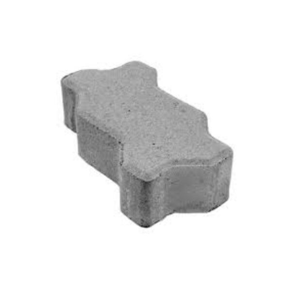 Piso Intertravado Cimentício Onda Natural Blocos Cabral