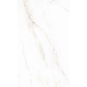 Revestimento Carrara Cristal Retif Brilhante Branco 33x60cm 2,73m2
