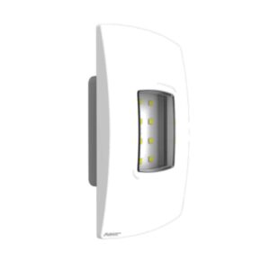 Luminária de Emergência LED Balizador Branco 1W 100 Bivolt Avant