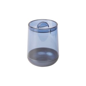 Porta Algodão Blend com Tampa Poliestireno Plasútil