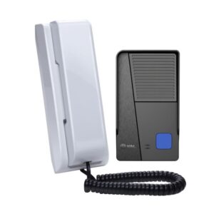 Kit Porteiro Eletrônico Audio Class 1 ponto Bivolt HDL