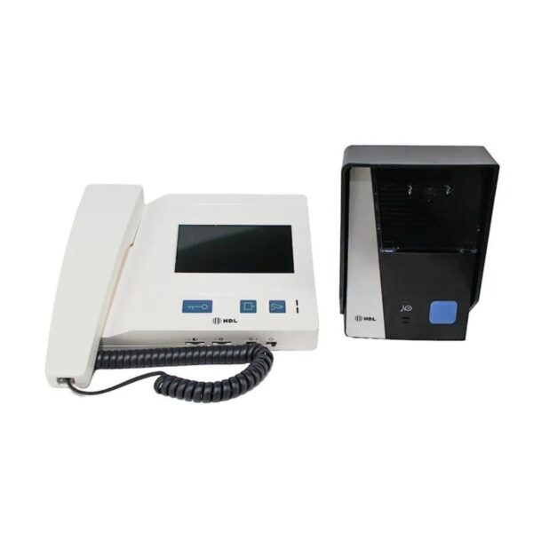 Porteiro Eletrônico Vídeo Class 3 pontos Bivolt HDL