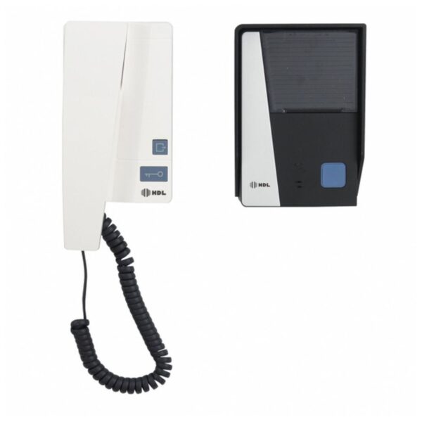 Porteiro Eletrônico Áudio Advance 5 pontos Bivolt HDL