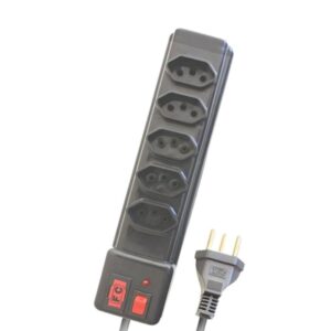 Filtro de Linha com 5 Tomadas 10A 80cm FC