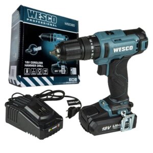 Furadeira Parafusadeira de Impacto 1/2″ 18V 1 Bat WS2390 Wesco