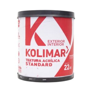 Textura Acrílica Lisa 22Kg Kolimar