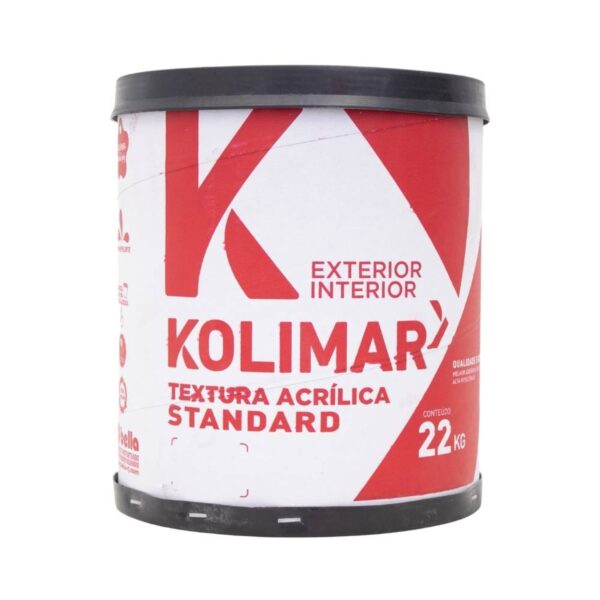 Textura Acrílica Lisa 22Kg Kolimar