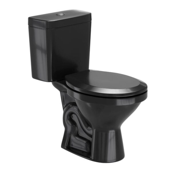 Kit Vaso Sanitário com Caixa Acoplada 3/6L Vita Fiori