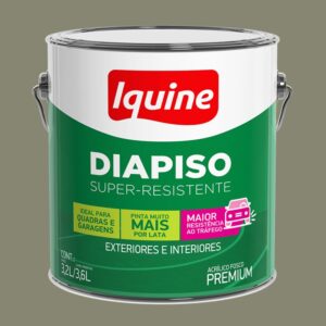 Tinta Premium Acrílica Fosco Piso 3,6L Diapiso Iquine