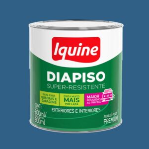 Tinta Premium Acrílica Fosco Piso 0,9L Diapiso Iquine