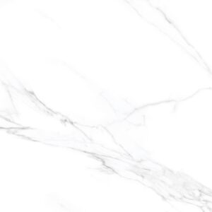 Porcelanato Carrara Retificado Acetinado Branco 72x72cm 2,59m2