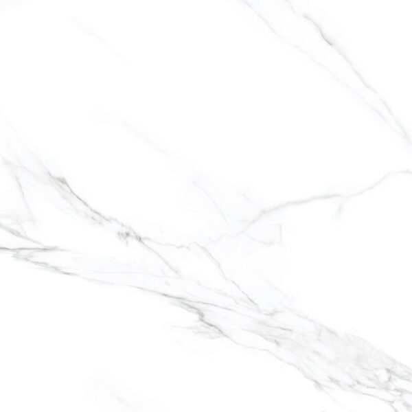Porcelanato Carrara Retificado Acetinado Branco 72x72cm 2,59m2