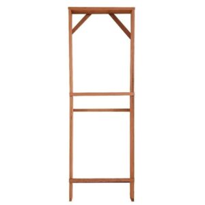 Jogo de Batente Eucalipto Montado Trevo