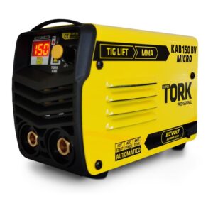 Inversora de Solda 150A Eletrodo/TIG KAB 150 MICRO 220v SuperTork