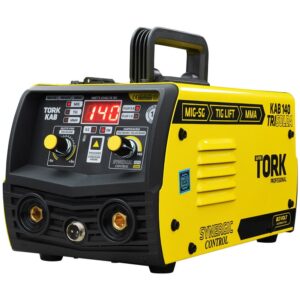 Inversora de Solda 140A MIG/MMA/TIG Trisolda Bivolt KAB140 SuperTork