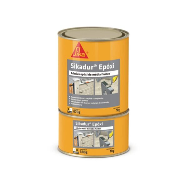 Adesivo Estrutural Epóxi Sikadur Sika