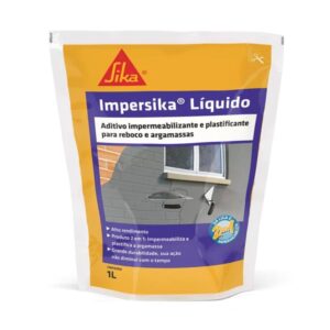 Impermeabilizante Plastificante Impersika para Concreto 1l Sika