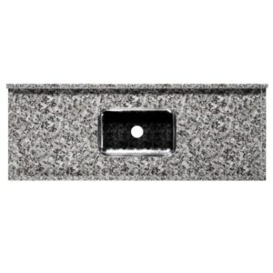 Pia para Cozinha Granito 120x56cm Kasa Granitos