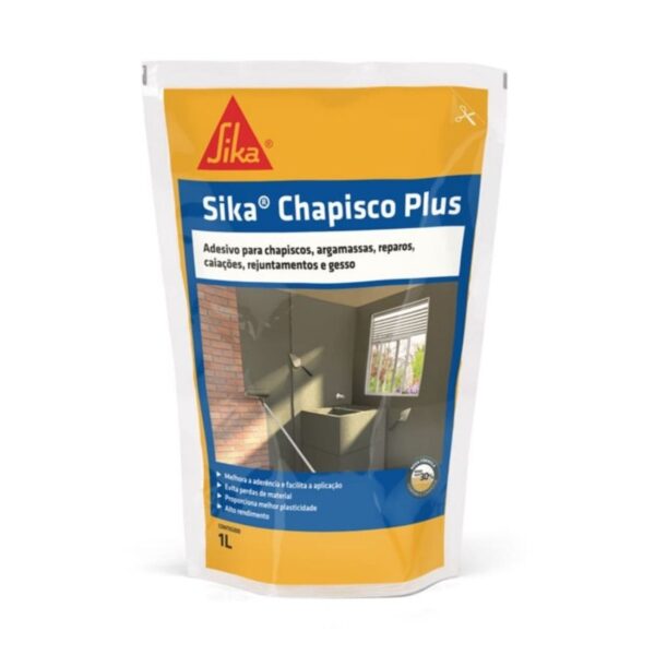 Adesivo Cimentício Chapisco Sikaplus Sika