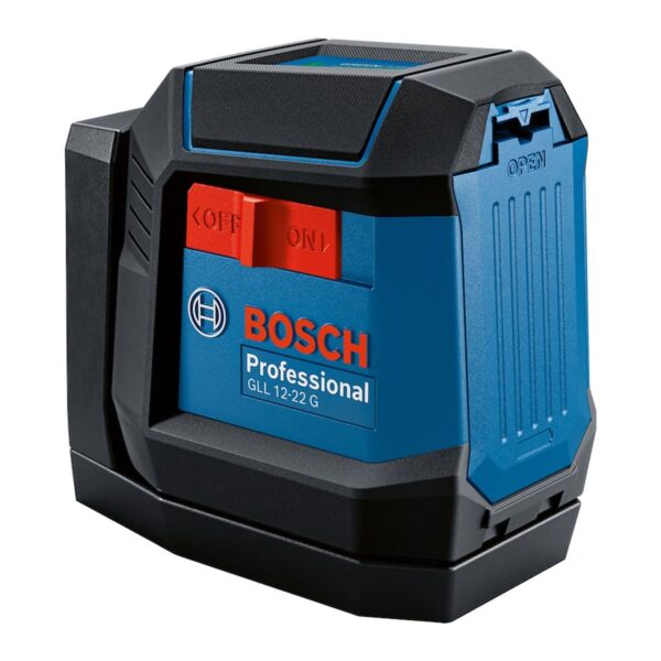 Nível a Laser Verde 12 metros GLL 12-22G Bosch