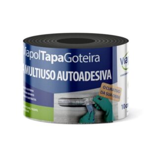 Fita Asfáltica Tapa Goteira Sleeve Viapol