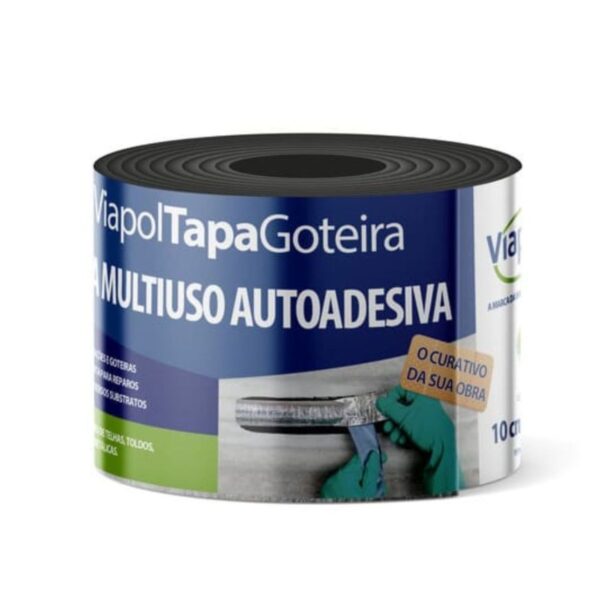 Fita Asfáltica Tapa Goteira Sleeve Viapol