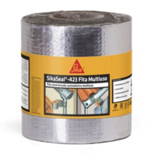 Fita Multiuso Sikaseal 423 Manta Autoadesiva 10m Sika