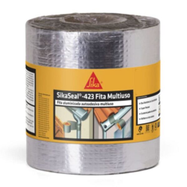 Fita Multiuso Sikaseal 423 Manta Autoadesiva 10m Sika