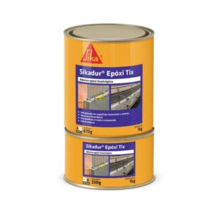 Adesivo Estrutural Epóxi Tix Sikadur Sika