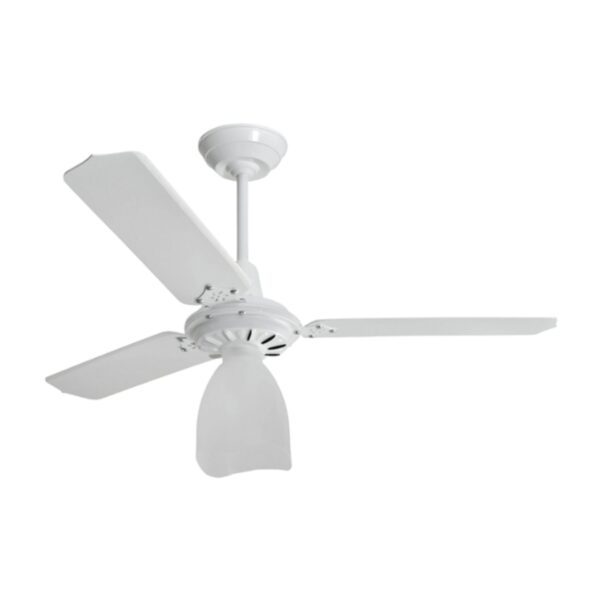 Ventilador de Teto Lumi 1 Lâmpada Controle Parede Loren Sid
