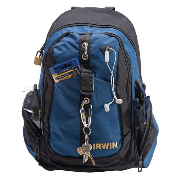 Mochila para Ferramentas 19 Bolsos 14″ Irwin