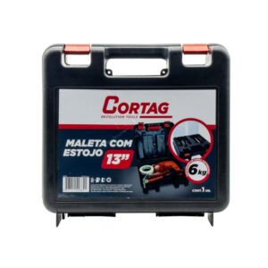 Maleta para Ferramentas Plástica com Estojo 13″ 6kg Cortag