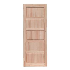 Folha de Porta Frisada MDP Maciça BB023 Reck