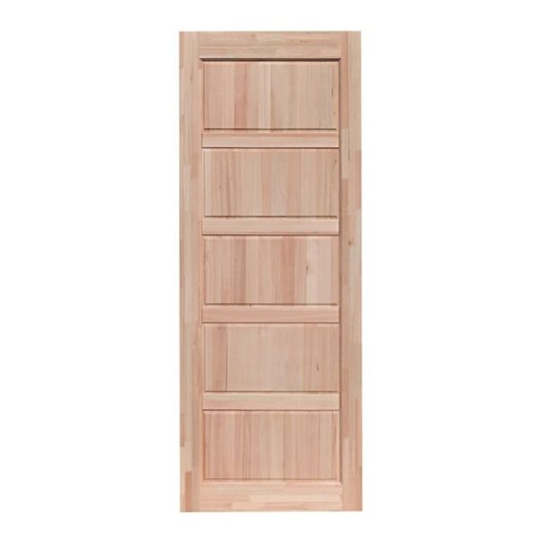 Folha de Porta Frisada MDP Maciça BB023 Reck