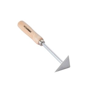 Abre Trinca Triangular com Cabo de Madeira 3mm Momfort