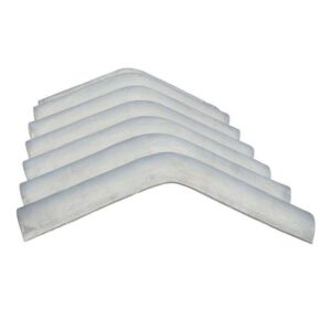 Cumeeira Normal Fibrocimento 15° Graus Cinza 110x60cm Casalit