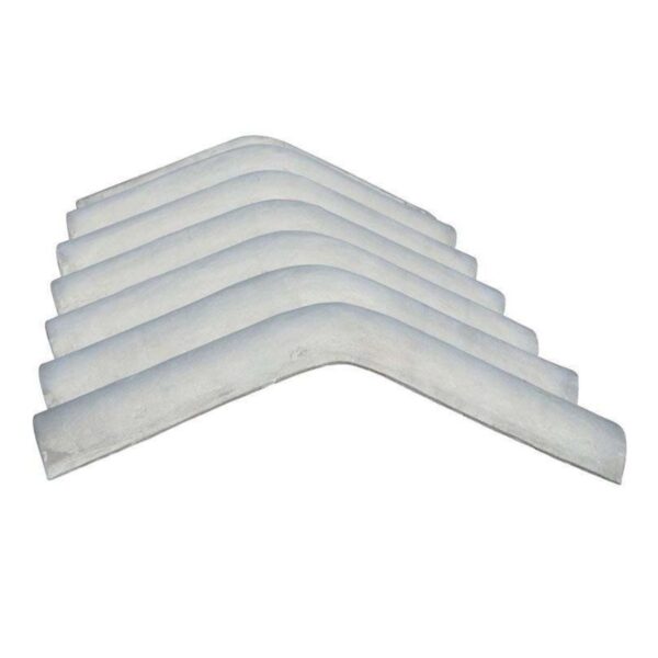 Cumeeira Normal Fibrocimento 15° Graus Cinza 110x60cm Casalit