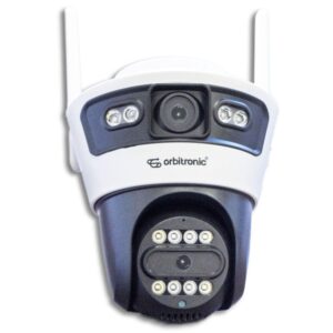 Câmera Wi-Fi Full HD 2MP ORB774 Externa Infravermelho Orbitronic