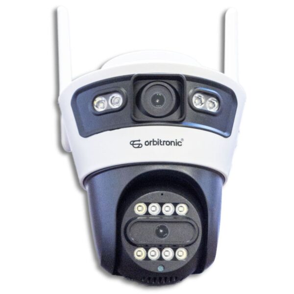 Câmera Wi-Fi Full HD 2MP ORB774 Externa Infravermelho Orbitronic