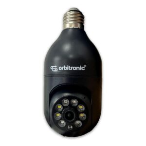 Câmera Wi-Fi HD 1.3MP ORB777 Interna Espiã com Rastreio Orbitronic