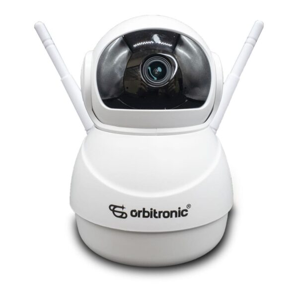 Câmera Wi-Fi Full HD 2MP ORB766 Interna Robô Orbitronic