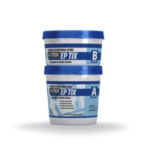 Adesivo Estrutural Epóxi Tix Compound Bautech