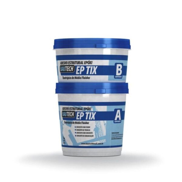 Adesivo Estrutural Epóxi Tix Compound Bautech