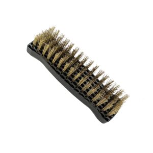 Escova de Aço Manual sem Cabo 6 Fileiras Plástico Compel