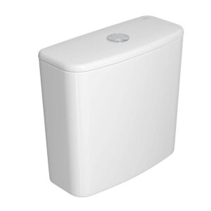 Caixa Acoplada Louça Ravena/Aspen/Izy/Flex Branca 6 Litros Deca