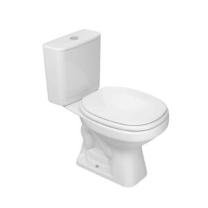 Kit Vaso Sanitário com Caixa Acoplada Aspen 3/6L Branco Deca