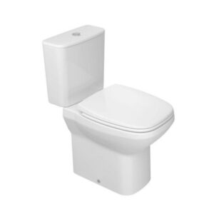 Kit Vaso Sanitário com Caixa Acoplada Flex 3/6L Branco Deca