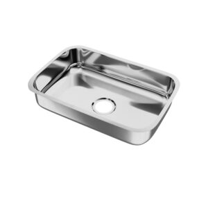 Cuba de Embutir Retangular Aço Inox Polido N1 Forminox