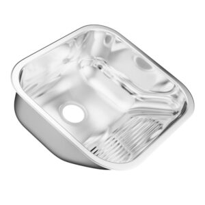 Tanque de Encaixe 20 Litros Aço Inox Polido Forminox