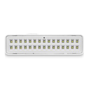 Luminária de Emergência LED Barra Branca 2W Bivolt Elgin
